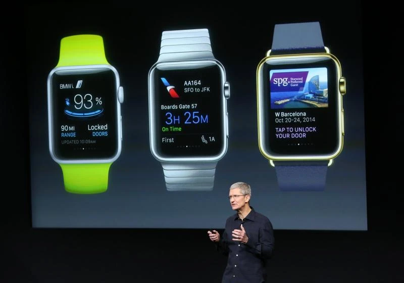 Apple’s rivals hope its Watch will boost their own wearable tech