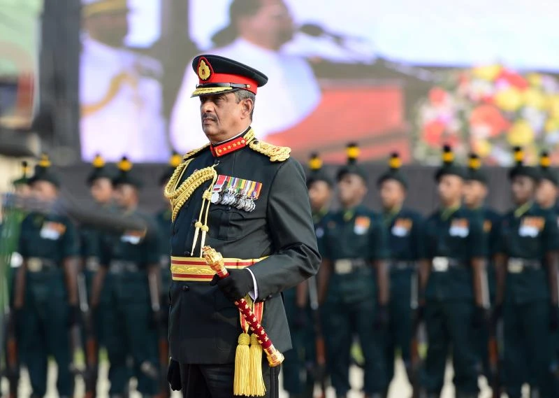 Ex-army chief becomes Sri Lanka’s first field marshal