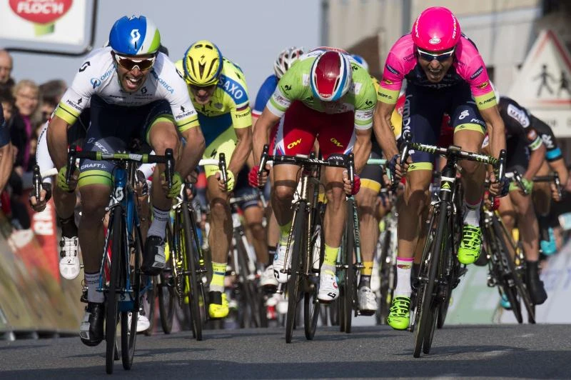Matthews wins stage, takes overall lead in Paris-Nice