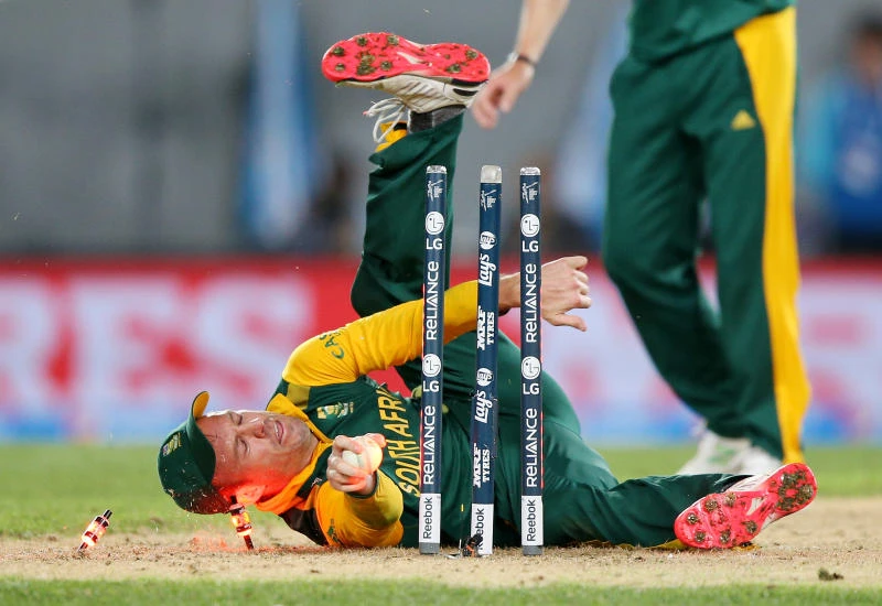 De Villiers shows raw emotions