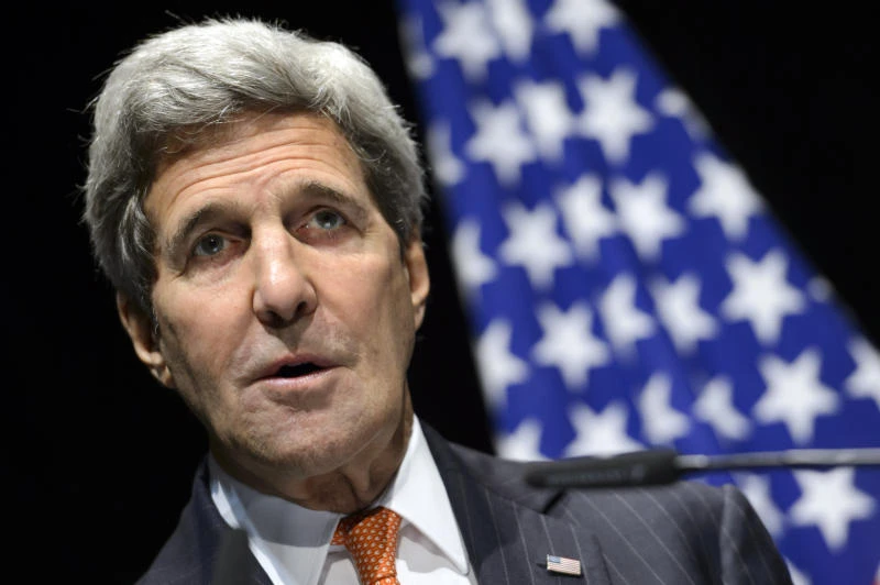 Kerry insists world powers united in Iran talks