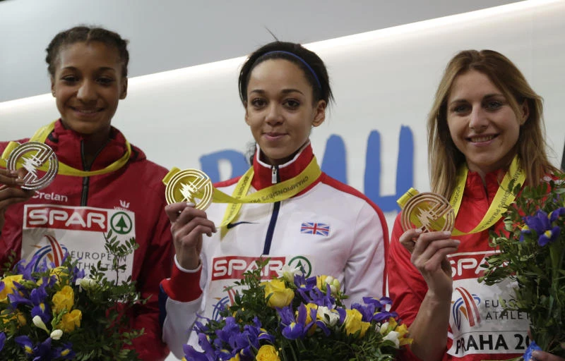 Johnson-Thompson dominates pentathlon at European Indoors
