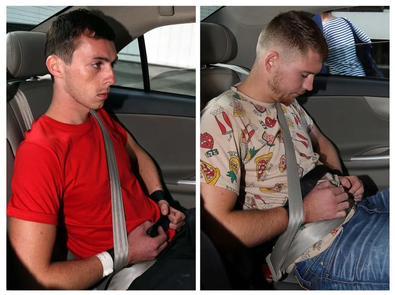 Singapore sentences 2 Germans to caning for vandalism