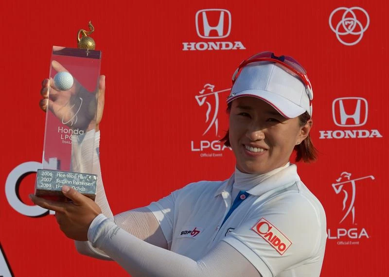 South Korea’s Yang claims Honda LPGA Thailand