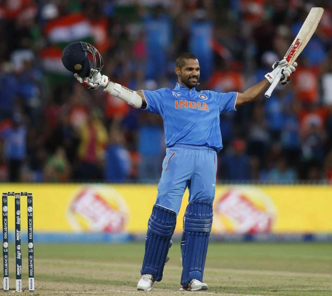 Dhawan delights as India waltzes past Ireland
