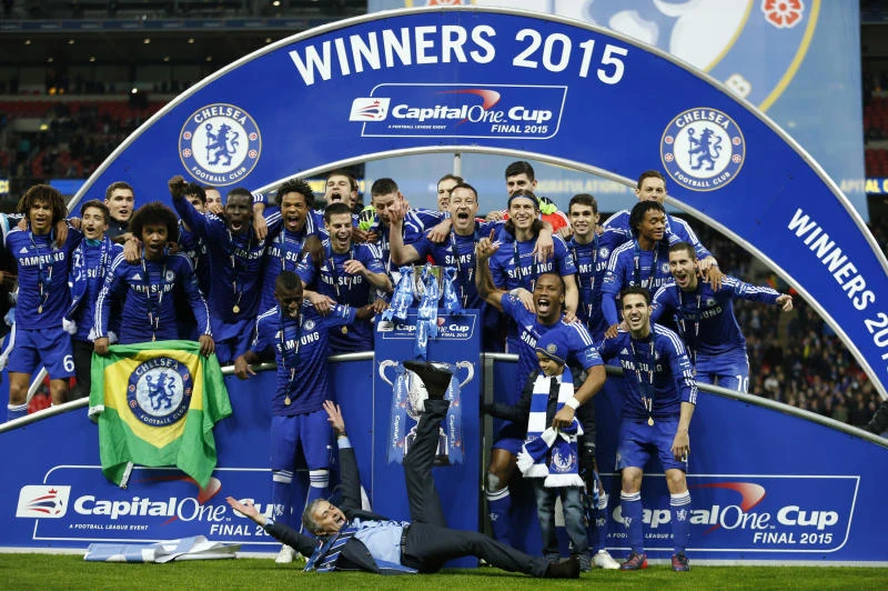 Terry sets up Chelsea win and Mourinho’s 3rd League Cup