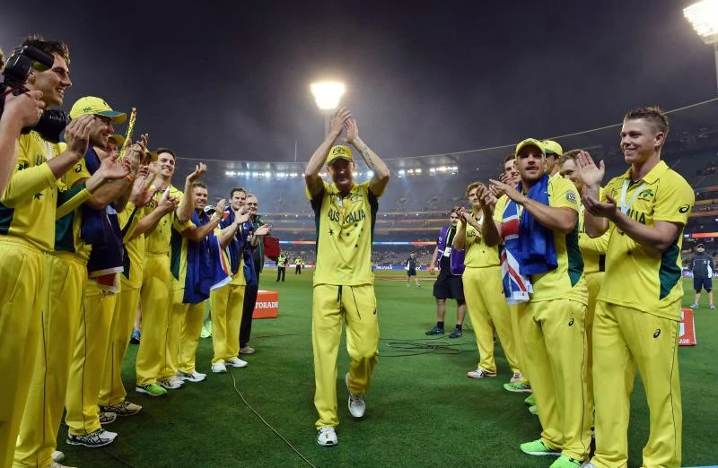 Clarke bows out all guns blazing