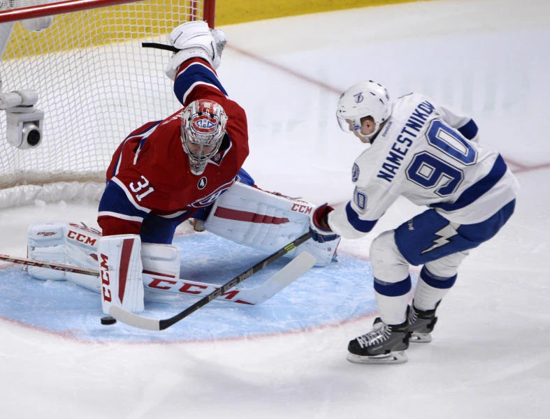 Lightning clinch playoff birth after beating Canadiens