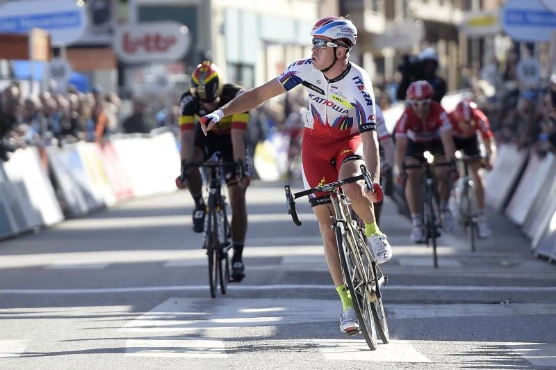 Kristoff rules first stage of Three Days of De Panne