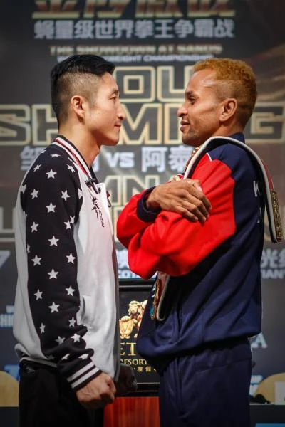 Friends and enemies as Zou, Amnat square off