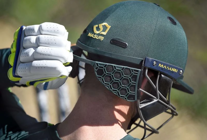 Aussies test new helmet safety guard