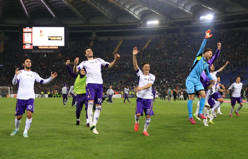 Fiore downs sorry Roma as Sevilla, Napoli march on