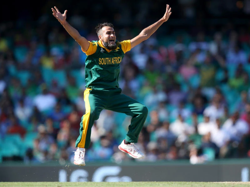Tahir’s manic celebrations a mystery to him