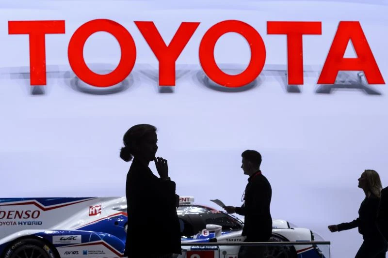 Toyota names first foreign VP in diversity push