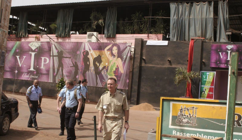 Militants shell UN base in Mali