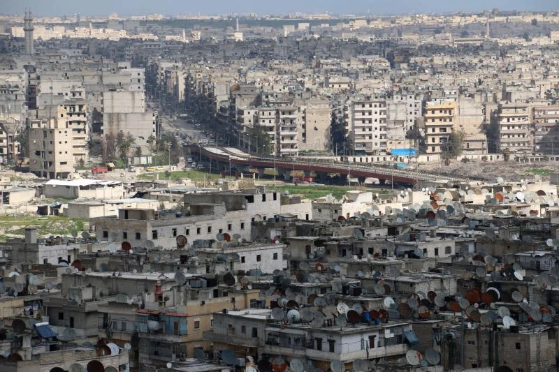 Blast, clashes kill dozens at intel HQ in Syria’s Aleppo: monitor