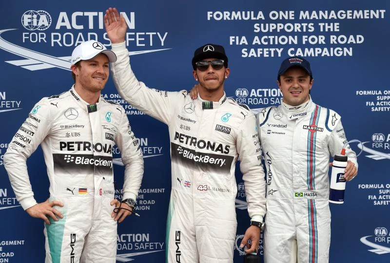 Mercedes untouchable; Massa looks to fight Ferrari