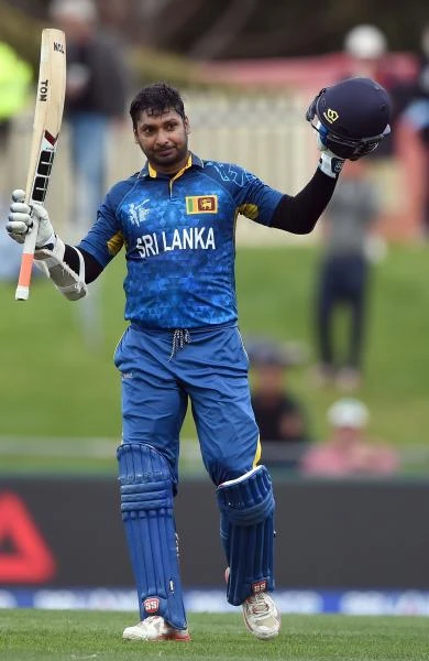 Sangakkara sizzles with 4th straight ton as Sri Lanka thrashes Scotland