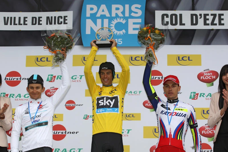 Porte claims second Paris-Nice title