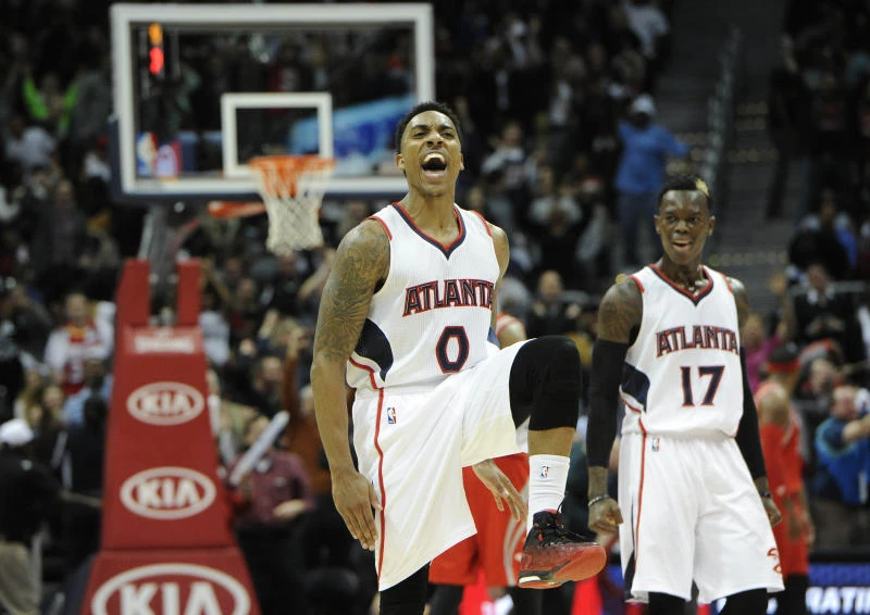 Hawks rally past Harden-less Rockets 104-96