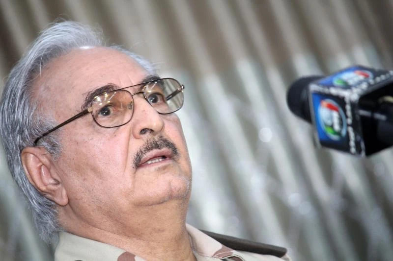 Libya air force hits militia-controlled Tripoli airport