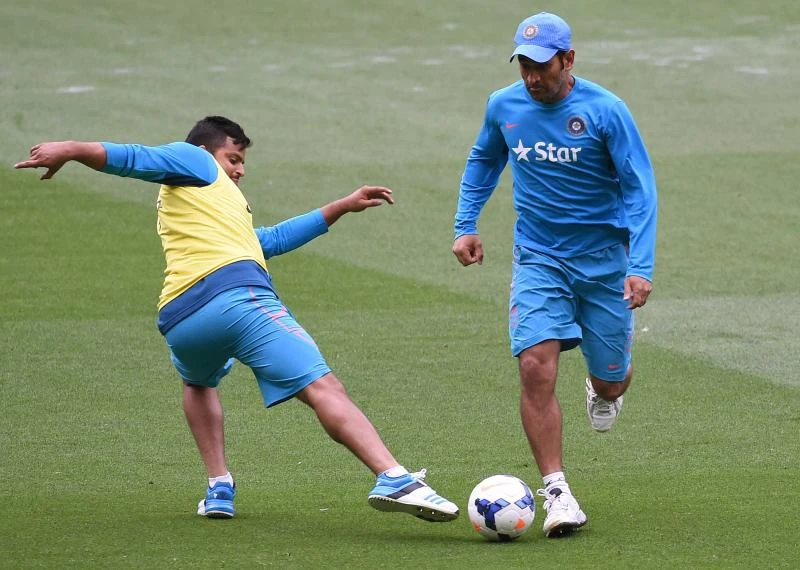 India relaxed before Bangladesh quarterfinal