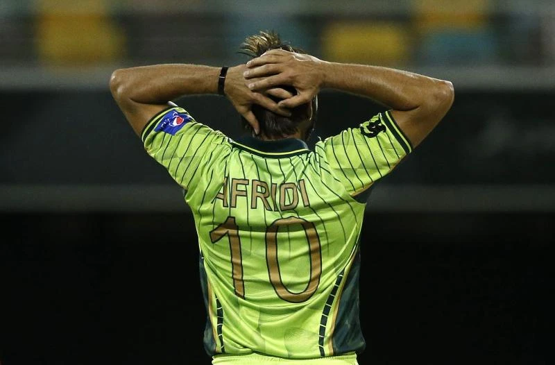 Shahid Afridi joins 8,000 one-day run club