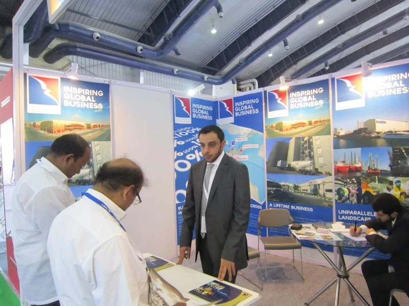 Hamriyah Free Zone successfully participates in Acrex India 2015