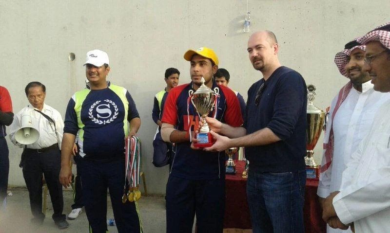 Riyadh Conference Palace Inter-Hotels cricket champion