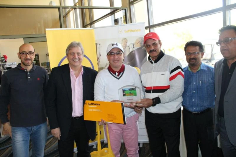 Bautista overall champion in Lufthansa Monthly Medal