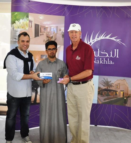 Hanlon-Irfan wins AlNakhla Open Golf Tournament 2015