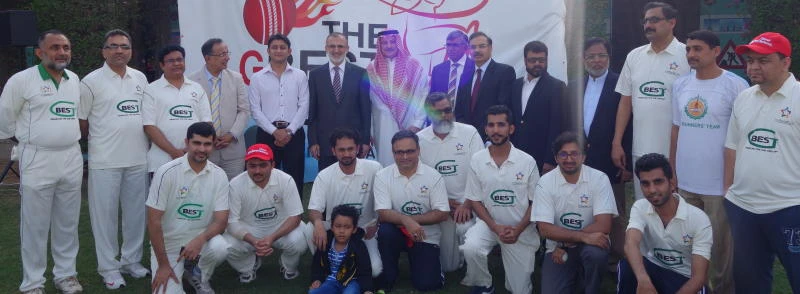 GBEST-IT emerges champion in IDB Inter Entity cricket tourney