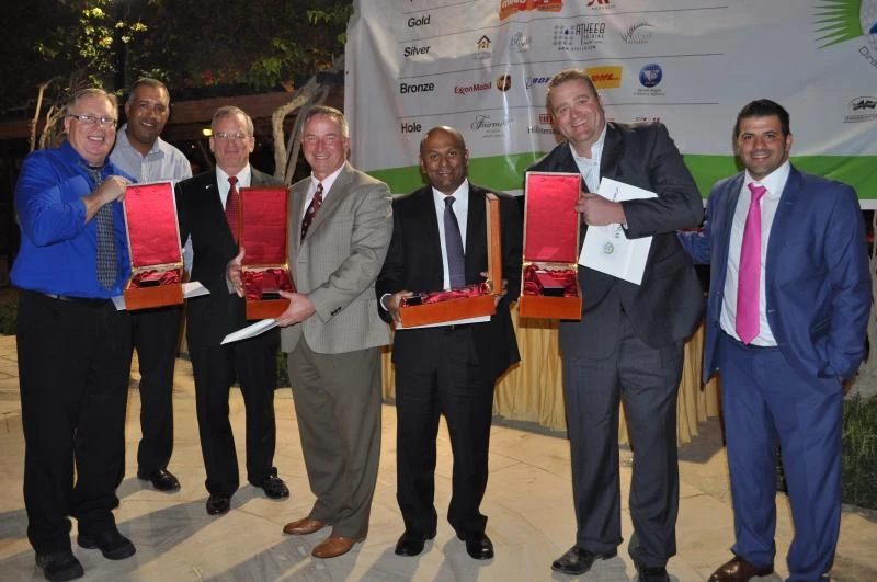Horton team wins 22nd Annual ABGR-AMEX Golf Tournament