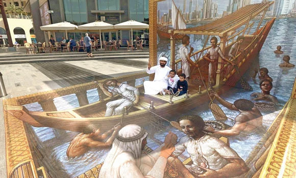 3-D art fest kicks off in Dubai