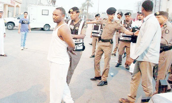 1,000 illegal expats held in Madinah raids