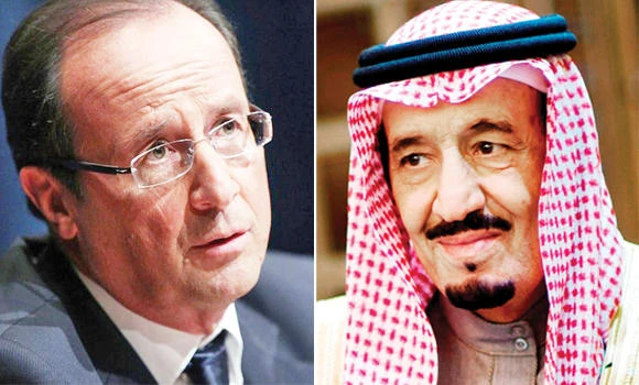 Paris backs KSA’s Yemen policy