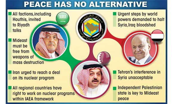 GCC invites all Yemeni factions, including Houthis, to Riyadh talks