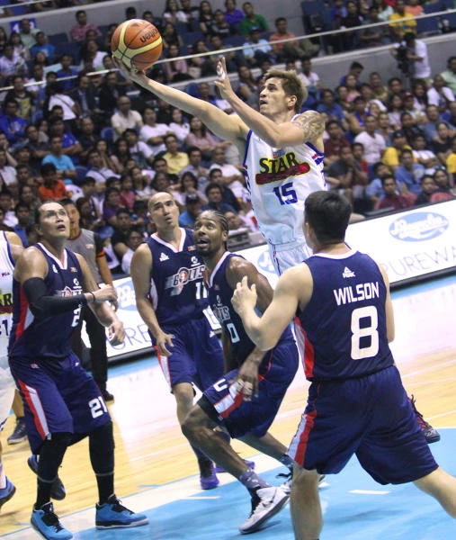 Purefoods has it easy against Meralco
