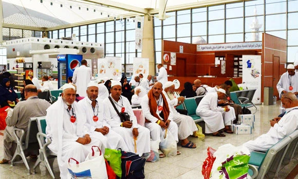 No injuries in Madinah airport fire