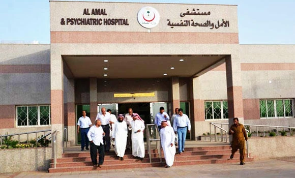 New unit at Amal Hospital
