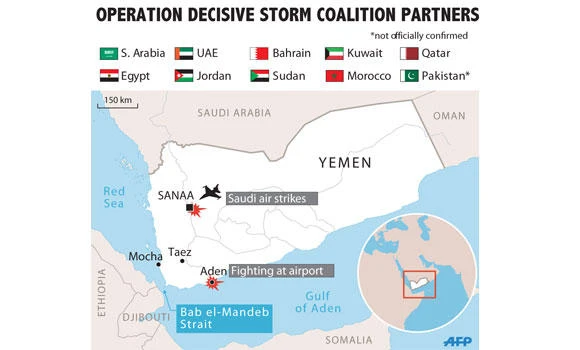 Leaders, citizens hail Yemeni operations