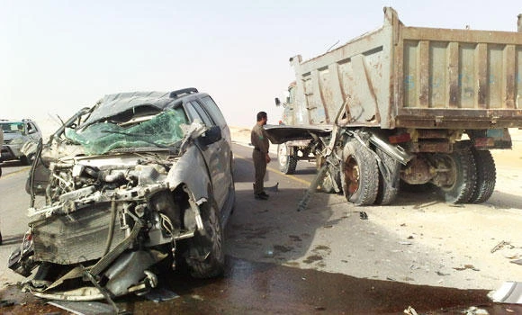 Traffic accidents occur every minute in KSA