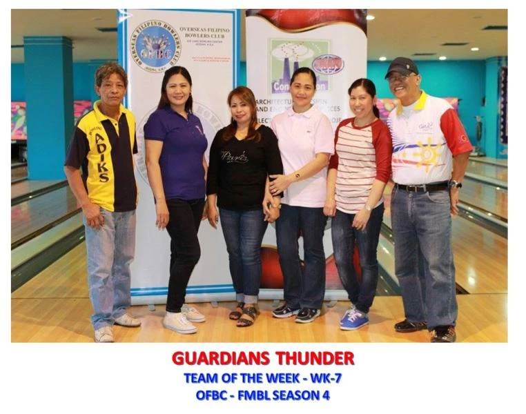 Guardians hit perfect 28 to clinch maiden award in OFBC Friday league