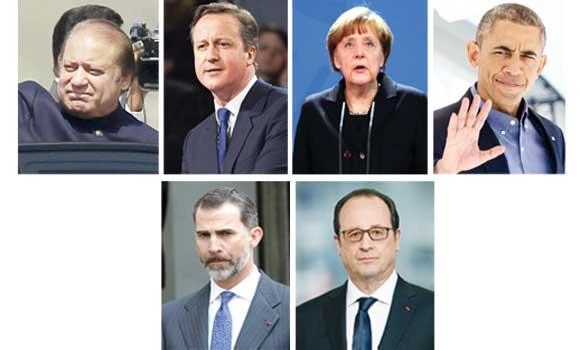 World leaders reiterate support