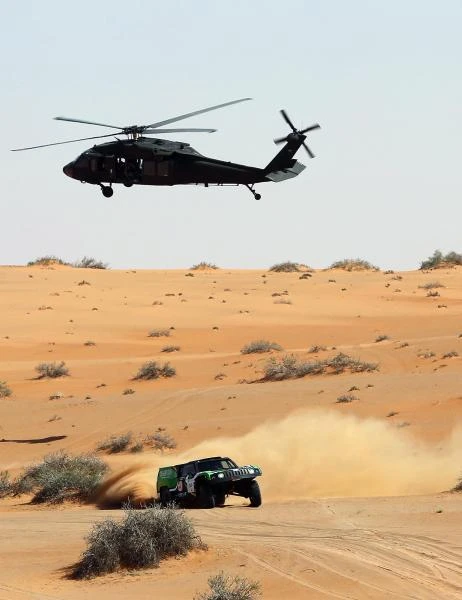 AL-Rajhi on course for fourth Hail Rally victory