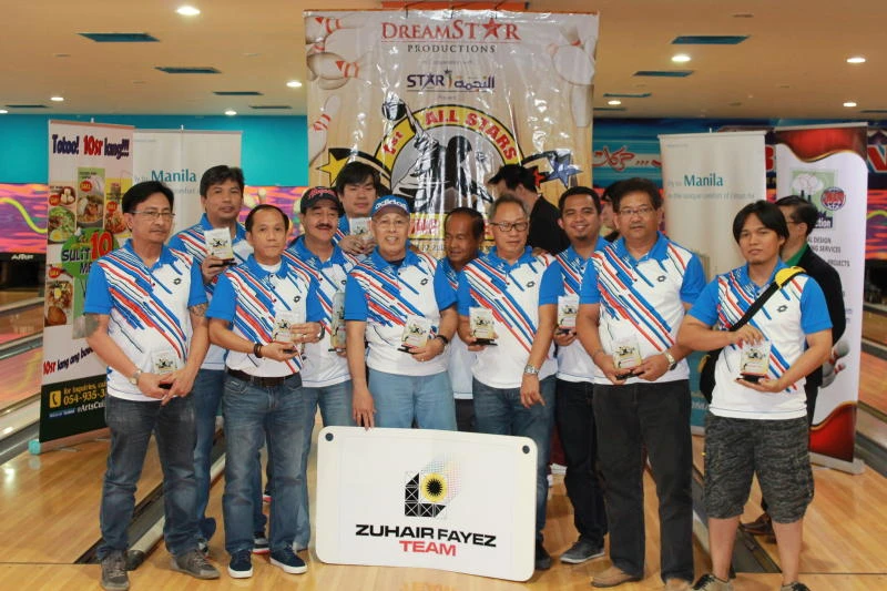 Zuhair Fayez Partnership Team 1 rules All Stars Bowling Game 2015
