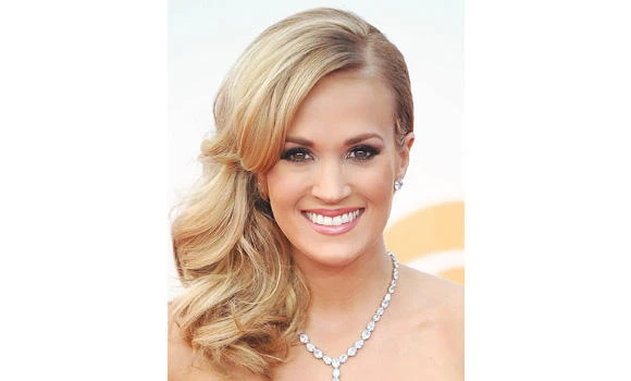 First baby joy for Carrie Underwood
