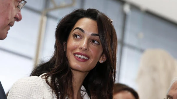 Amal Clooney to lecture on human rights at Columbia