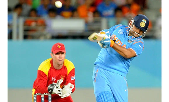 India beats Zimbabwe by 6 wickets to stay unbeaten