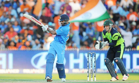 India wins 5th straight, continues World Cup transformation